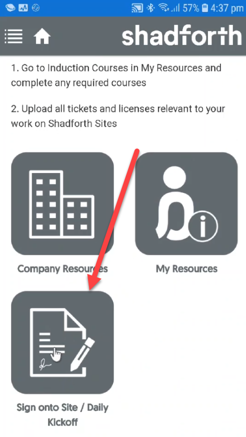 Sign onto Site Daily Kickoff1.png
